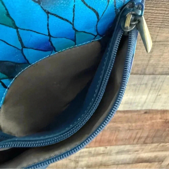 NWT Sukriti Kolkata Handbag Collection One Of A Kind Hand painted- Leather - Picture 7 of 11